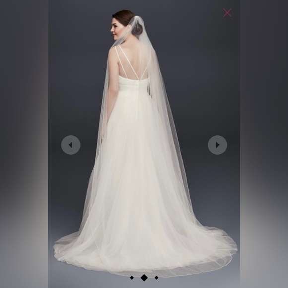 Chapel length Veil - Picture 1 of 5